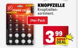 Knopfzelle Angebote bei E center Schwäbisch Gmünd für 3,99 €