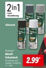 Metall-Schutzlack Schwarz Glänzend von Parkside im aktuellen Lidl Prospekt