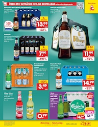Malzbier Angebot im aktuellen Netto Marken-Discount Prospekt auf Seite 25