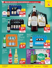 Radler Angebote im Prospekt "Aktuelle Angebote" von Netto Marken-Discount auf Seite 25