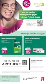 Aktueller mea - meine apotheke Apotheken Prospekt in Wörth und Umgebung, "Unsere August-Angebote" mit 4 Seiten, 01.08.2025 - 31.08.2025