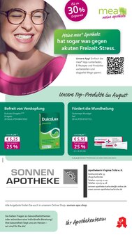 Aktueller mea - meine apotheke Prospekt für Karlsruhe mit  Seiten