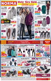 Aktueller Norma Prospekt mit Mantel, "Mehr fürs Geld", Seite 1