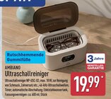 Aktuelle Haushaltskleingeräte Angebote bei ALDI Nord in Bielefeld Aktuelles Ultraschallreiniger Angebot bei ALDI Nord in Bielefeld ab 19,99 €
