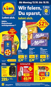 Aktueller Lidl Prospekt für Lüdersdorf und Ungebung, Seiten zum blättern Lidl Prospekt LIDL LOHNT SICH mit Seiten in Lüdersdorf und Umgebung