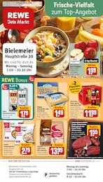 REWE Prospekt für Fröndenberg: "Dein Markt", 28 Seiten, 26.01.2026 - 31.01.2026