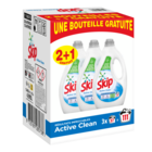 Lessive liquide - SKIP en promo chez Carrefour Bourges à 18,45 €