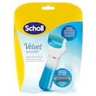 Râpe électrique Velvet Smooth - SCHOLL en promo chez Carrefour Market Râpe électrique Velvet Smooth - SCHOLL dans le catalogue Carrefour Market