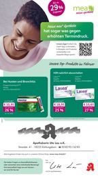 mea - meine apotheke Prospekt für Kühlungsborn mit 4 Seiten mea - meine apotheke Prospekt für Kühlungsborn: "Unsere Februar-Angebote", 4 Seiten, 01.02.2026 - 28.02.2026
