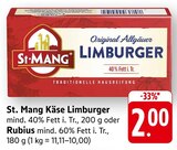 Aktuelle Käse Angebote bei EDEKA in Heilbronn Aktuelles Käse Limburger Angebot bei EDEKA in Heilbronn ab 2,00 €