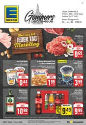 Aktueller EDEKA Supermarkt Prospekt in Kleve und Umgebung, "Aktuelle Angebote" mit 24 Seiten, 22.04.2024 - 27.04.2024