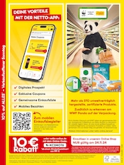 Aktueller Netto Marken-Discount Prospekt mit Samsung, "10% AUF ALLES.", Seite 2