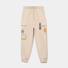Pantalon jogging regular Dragon Ball Z sable garçon - La Halle Pantalon jogging regular Dragon Ball Z sable garçon à 17,99 € dans le catalogue La Halle