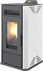 Promo Poêle à granulés Eurostove 97 S-Line - Blanc - 89kW à 1 590,00 € dans le catalogue Brico Cash à Sablé-sur-Sarthe