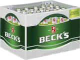 versch. Sorten Angebote von Beck's bei Getränke Ellerkamp Ahaus für 11,99 €