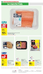 Offre Filet De Poisson dans le catalogue Carrefour Market du moment à la page 8