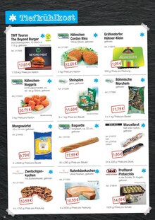 Huhn im aktuellen Hamberger Prospekt (München) Huhn im Hamberger Prospekt "SCHALEN- & KRUSTENTIERE" mit 52 Seiten (München)