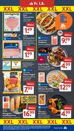 ALDI SÜD Lachsfilet im Prospekt 