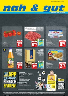 Aktueller nah und gut Freihung Prospekt "Wir lieben Lebensmittel!" mit 8 Seiten