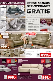 Couch Angebot & Preis im aktuellen porta Möbel Prospekt Couch Angebot im aktuellen porta Möbel Prospekt auf Seite 7