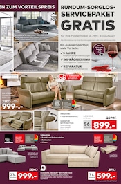 Aktueller porta Möbel Prospekt mit Couch, "PREIS HAMMER", Seite 7