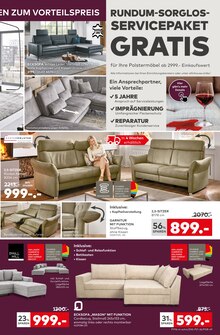 Couch im porta Möbel Prospekt "PREIS HAMMER" mit 16 Seiten (Bergisch Gladbach)
