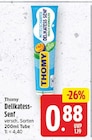 Delikatess-Senf von Thomy für 0,88 € bei E center im Angebot Delikatess-Senf von Thomy im aktuellen E center Prospekt