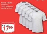 Herren-T-Shirts bei GLOBUS im Prospekt "" für 17,99 €