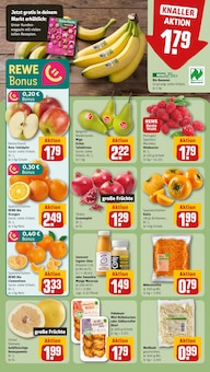 Bananen im aktuellen REWE Prospekt (Mainz) Bananen im REWE Prospekt "Dein Markt" mit 22 Seiten (Mainz)