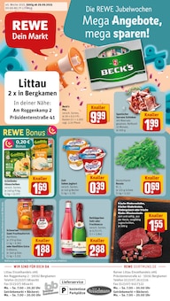 REWE Prospekt mit 36 Seiten (Kamen)