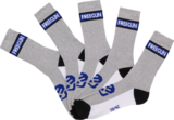 SOCQUETTES OU CHAUSSETTES HOMME FREEGUN - Auchan Hypermarché à Villeneuve-d'Ascq SOCQUETTES OU CHAUSSETTES HOMME FREEGUN en promo chez Auchan Hypermarché Villeneuve-d'Ascq à 4,49 €