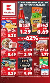 Aktueller Kaufland Prospekt für Geraberg und Ungebung, Seiten zum blättern Kaufland Prospekt Hier bin ich richtig mit Seiten in Geraberg und Umgebung