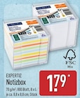 Notizbox von Expertiz im aktuellen ALDI Nord Prospekt für 1,79 €