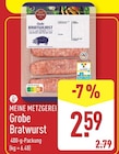 Aktuelle Bratwurst Angebote bei ALDI Nord in Berlin Aktuelles Grobe Bratwurst Angebot bei ALDI Nord in Berlin ab 2,59 €
