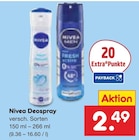 Deospray im Angebot bei Netto Marken-Discount in Lemgo Deospray Angebote von Nivea bei Netto Marken-Discount Lemgo für 2,49 €