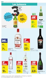 Vodka Angebote im Prospekt "Carrefour Market" von Carrefour Market auf Seite 48
