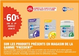 E.Leclerc Staple - Promo -60% sur le 2e produit acheté sur les produits présents en magasin de la gamme Freedent Promo -60% sur le 2e produit acheté sur les produits présents en magasin de la gamme Freedent à dans le catalogue E.Leclerc à Staple