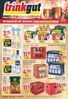 Wodka im aktuellen Trinkgut Prospekt (Bonn) Wodka im Trinkgut Prospekt "Aktuelle Angebote" mit 18 Seiten (Bonn)