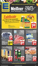 EDEKA Prospekt für Schöneck: "Wir lieben Lebensmittel!", 28 Seiten, 18.11.2024 - 23.11.2024