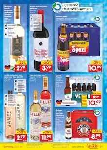 Erdinger im Netto Marken-Discount Prospekt "Aktuelle Angebote" mit 51 Seiten (Trier)