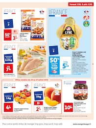 Offre Poulet Fermier dans le catalogue Auchan Hypermarché du moment à la page 11