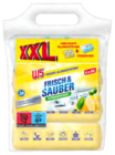 Tucher im Lidl Prospekt Feuchte Allzwecktücher XXL von W5 im aktuellen Lidl Prospekt für 4,99 €