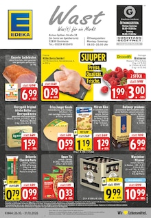 EDEKA Prospekt der KW 43 "Aktuelle Angebote" Aktueller EDEKA Prospekt "Aktuelle Angebote" Seite 1 von 26 Seiten