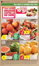 Fruits Et Légumes Angebote im Prospekt "TOUTES ET TOUS UNIS CONTRE LA VIE CHÈRE." von Intermarché Fruits Et Légumes Angebote im Prospekt "TOUTES ET TOUS UNIS CONTRE LA VIE CHÈRE." von Intermarché auf Seite 8