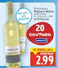 Weine von Maybach für 2,99 € bei E center im Angebot Weine von Maybach im aktuellen E center Prospekt