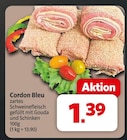 Markant Nordwest Wallenhorst - Cordon Bleu Angebot im Prospekt Cordon Bleu bei Markant Nordwest im Wallenhorst Prospekt für 1,39 €