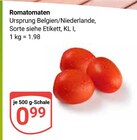 Aktuelles Romatomaten Angebot bei GLOBUS in Krefeld ab 0,99 €