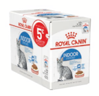 Sachets Indoor en Sauce - Royal Canin en promo chez Animalis Sachets Indoor en Sauce - Royal Canin dans le catalogue Animalis