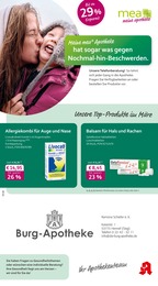 Aktueller mea - meine apotheke Apotheken Prospekt für Hennef: Unsere März-Angebote mit 4} Seiten, 01.03.2026 - 31.03.2026