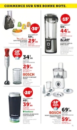 Offre Blender dans le catalogue Hyper U du moment à la page 71